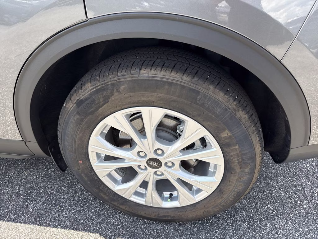 2026 Carbonized Gray Metallic Ford Escape Active FWD SUV