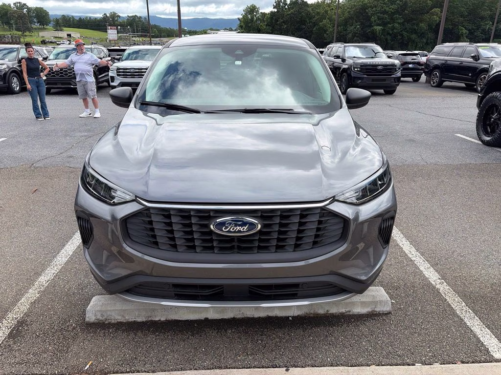 2026 Carbonized Gray Metallic Ford Escape Active FWD SUV