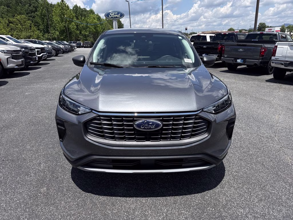 2026 Carbonized Gray Metallic Ford Escape Active FWD SUV
