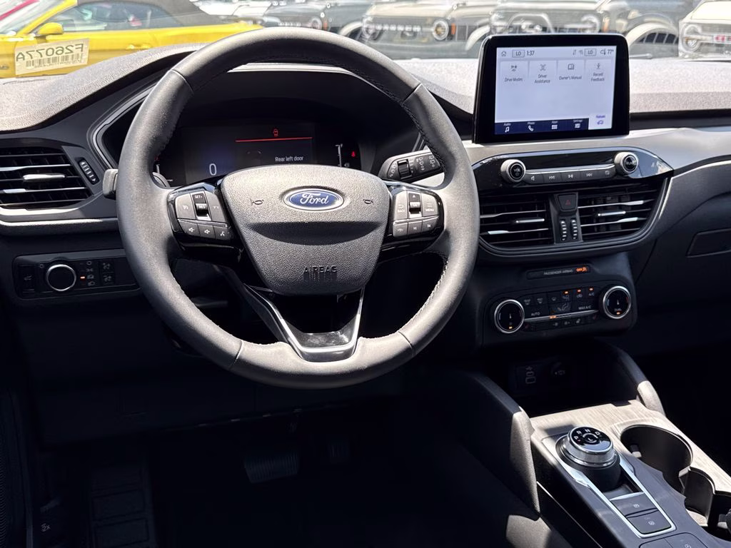 2026 Carbonized Gray Metallic Ford Escape Active FWD SUV