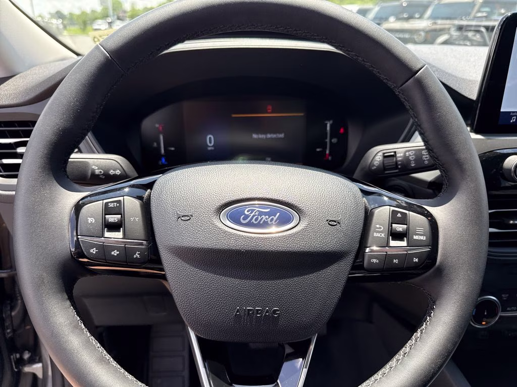 2026 Carbonized Gray Metallic Ford Escape Active FWD SUV