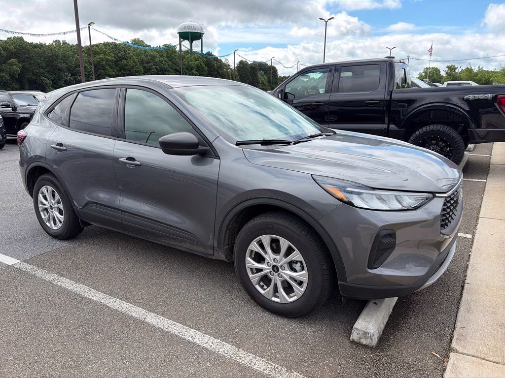 2026 Carbonized Gray Metallic Ford Escape Active FWD SUV