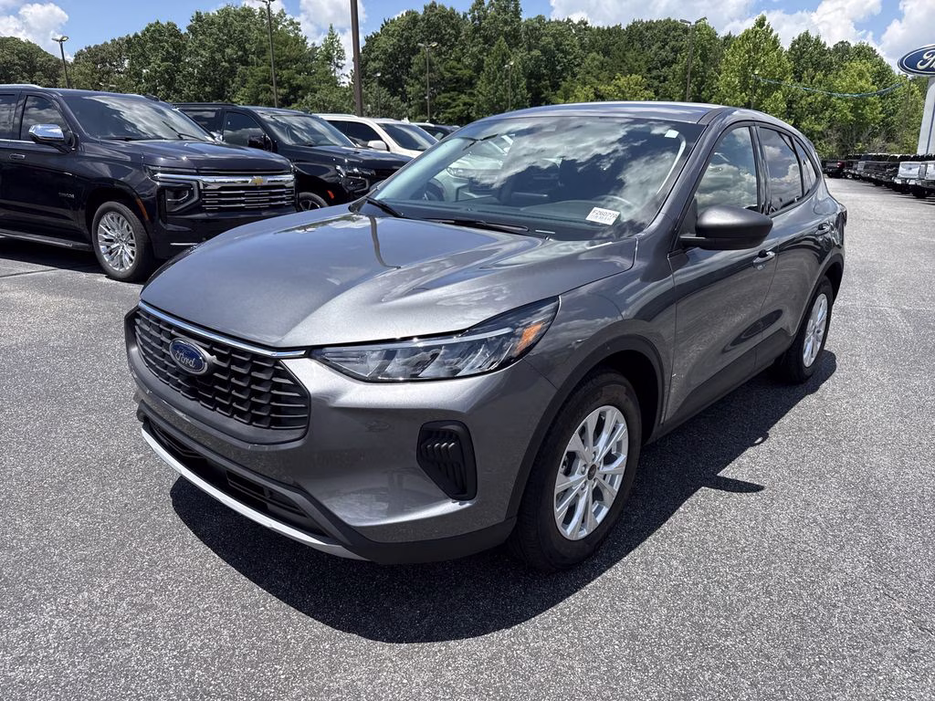 2026 Carbonized Gray Metallic Ford Escape Active FWD SUV