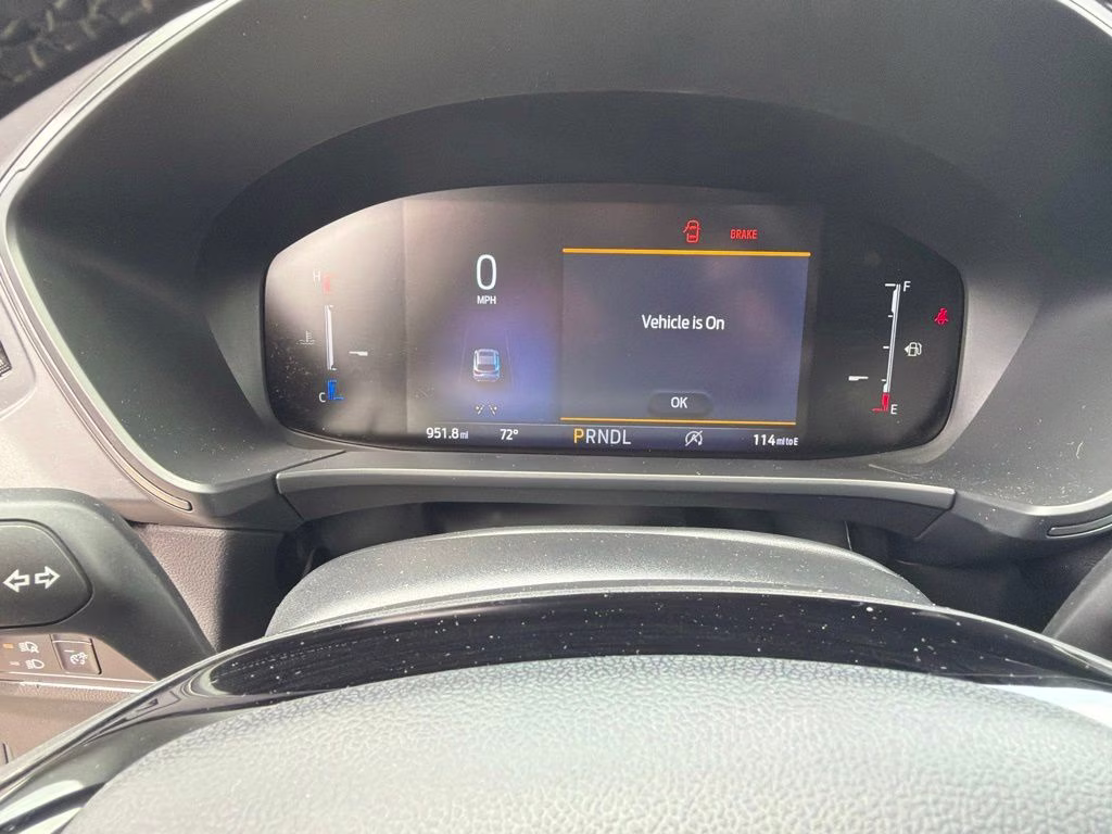 2026 Carbonized Gray Metallic Ford Escape Active FWD SUV
