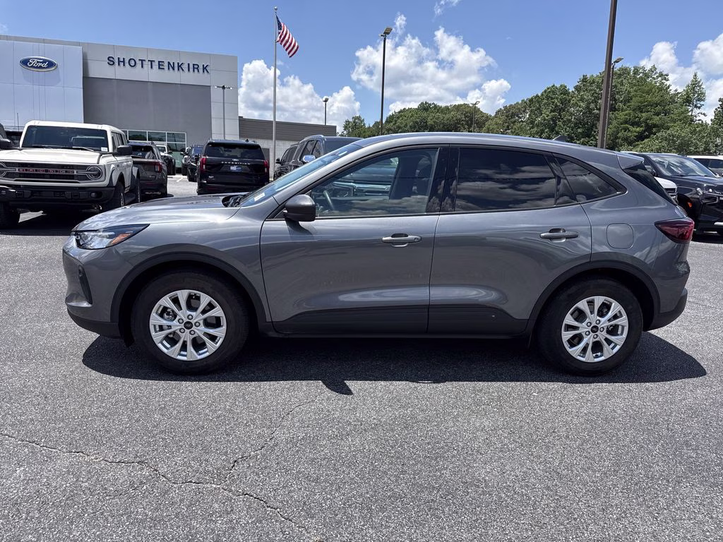 2026 Carbonized Gray Metallic Ford Escape Active FWD SUV