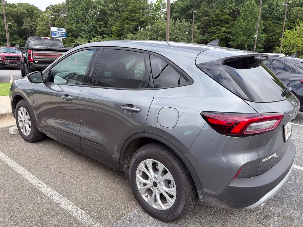 2026 Carbonized Gray Metallic Ford Escape Active FWD SUV