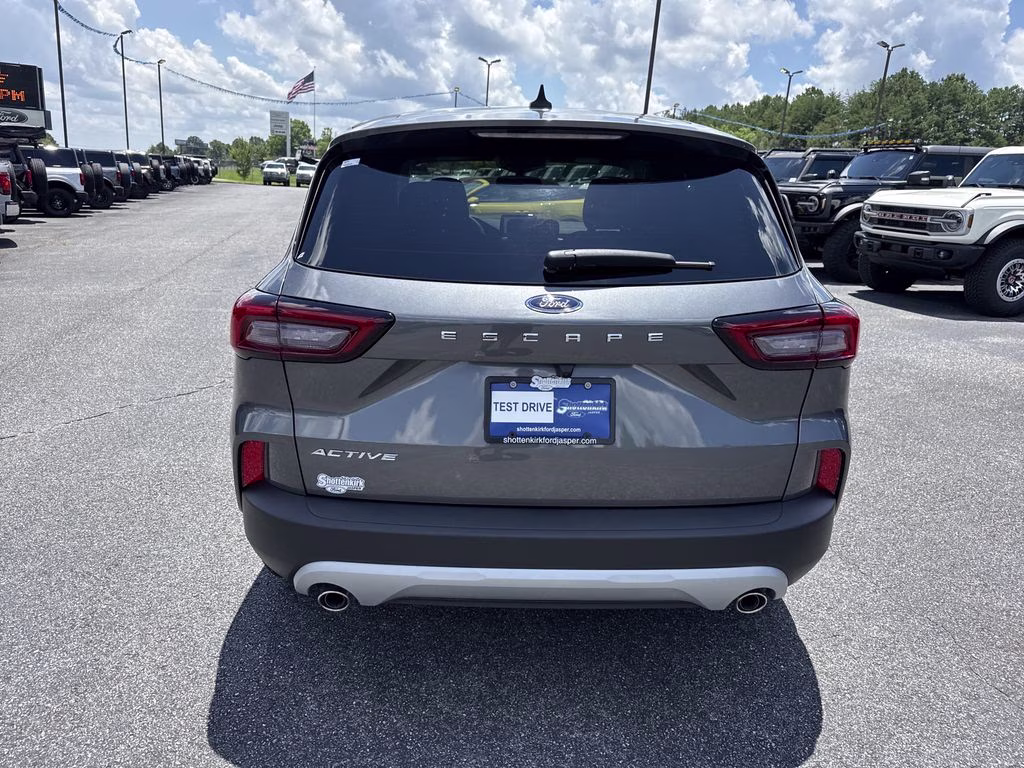 2026 Carbonized Gray Metallic Ford Escape Active FWD SUV