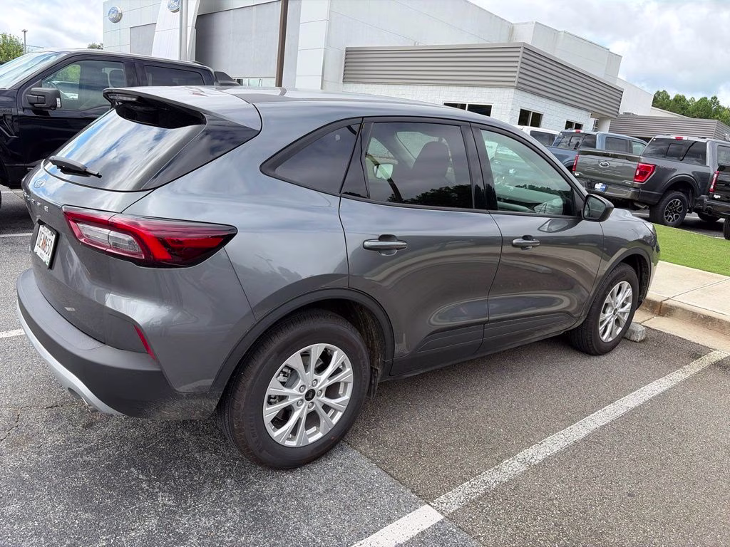 2026 Carbonized Gray Metallic Ford Escape Active FWD SUV