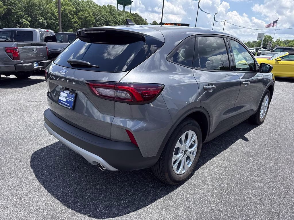 2026 Carbonized Gray Metallic Ford Escape Active FWD SUV
