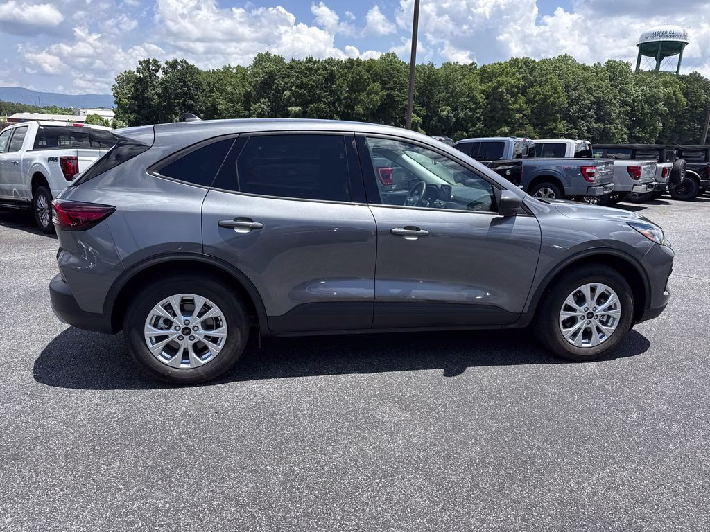2026 Carbonized Gray Metallic Ford Escape Active FWD SUV