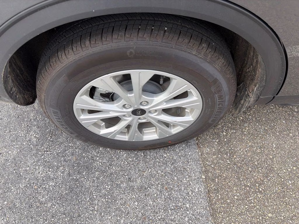 2026 Carbonized Gray Metallic Ford Escape Active FWD SUV