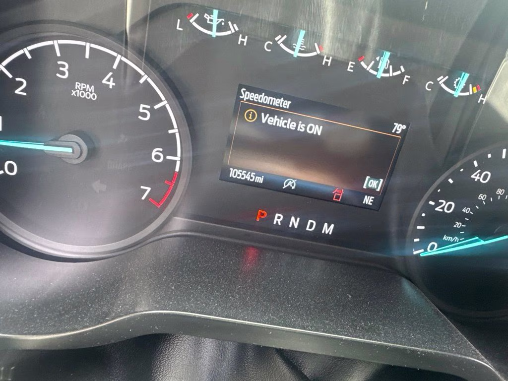 2021 Oxford White Ford F-150 XL 4X4 Truck