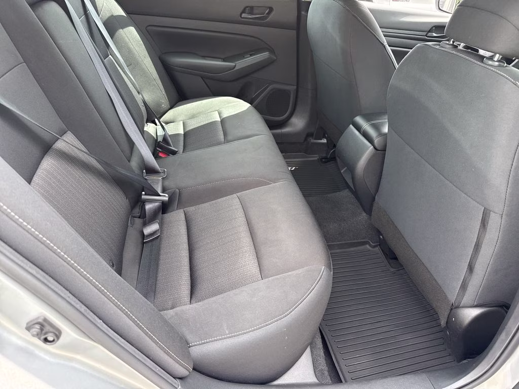 2024 Brilliant Silver Metallic Nissan Altima 2.5 S FWD Sedan