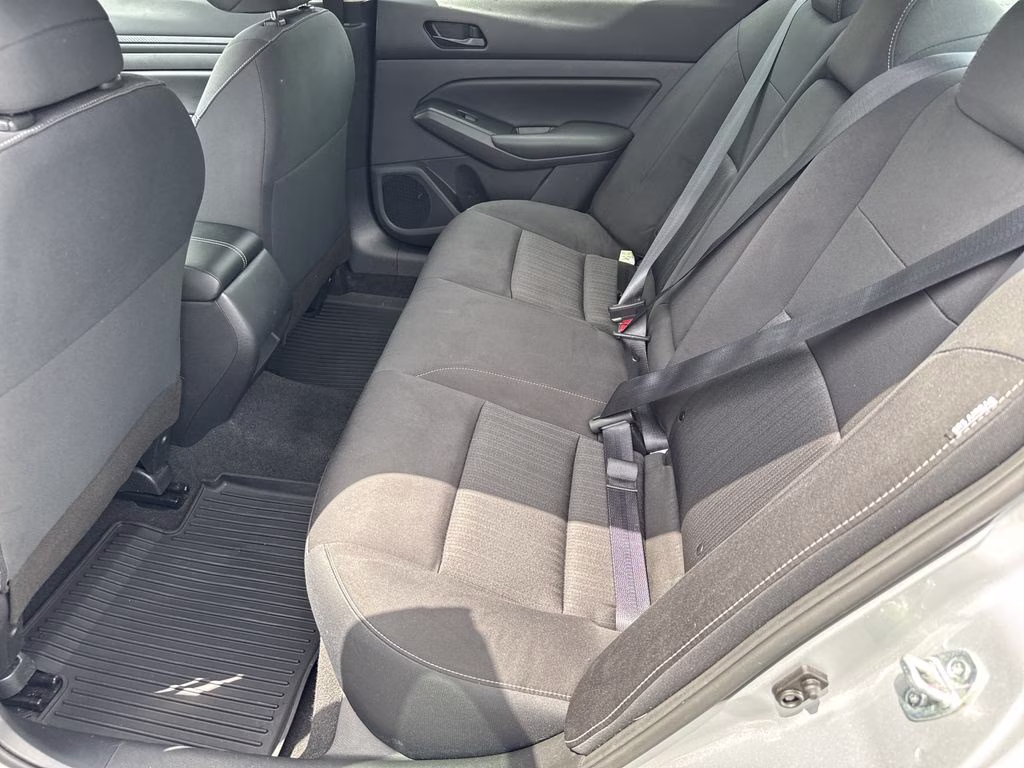 2024 Brilliant Silver Metallic Nissan Altima 2.5 S FWD Sedan