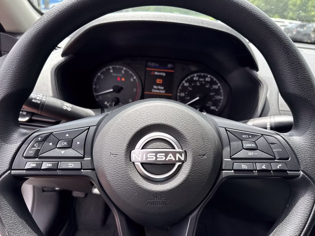 2024 Brilliant Silver Metallic Nissan Altima 2.5 S FWD Sedan