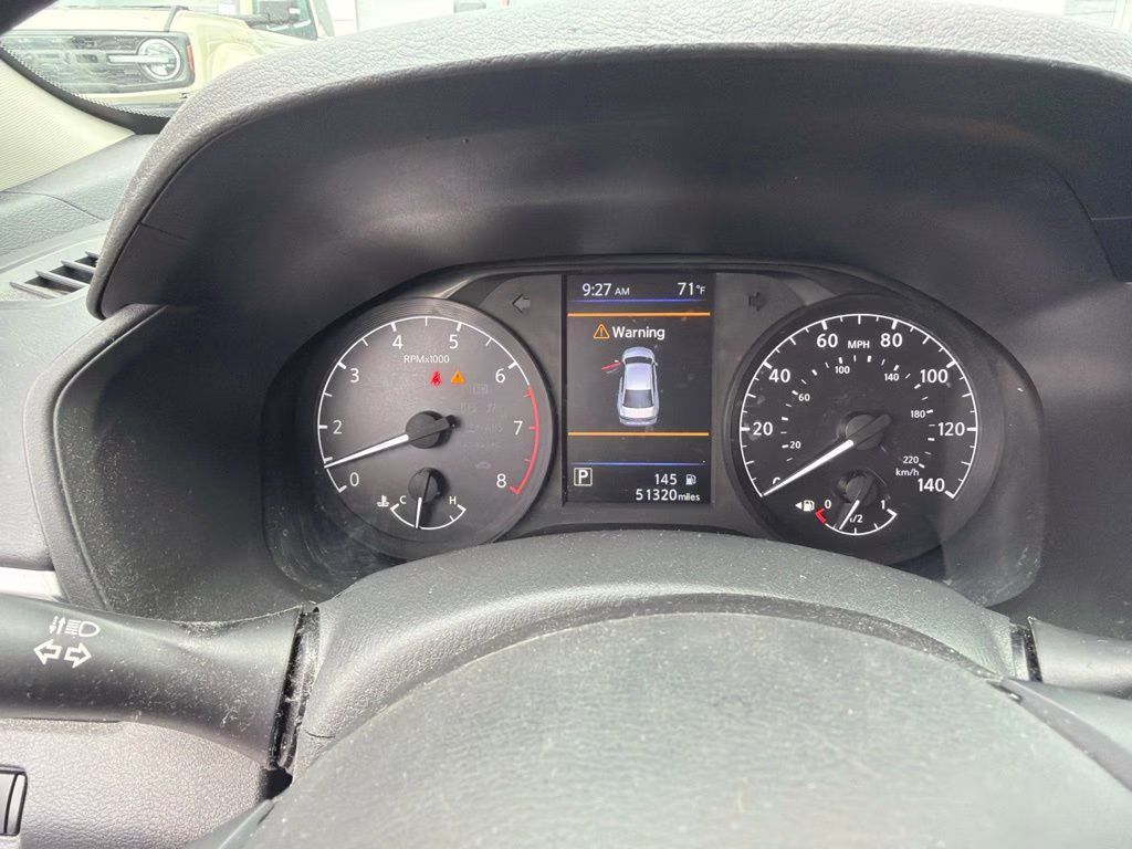 2024 Brilliant Silver Metallic Nissan Altima 2.5 S FWD Sedan