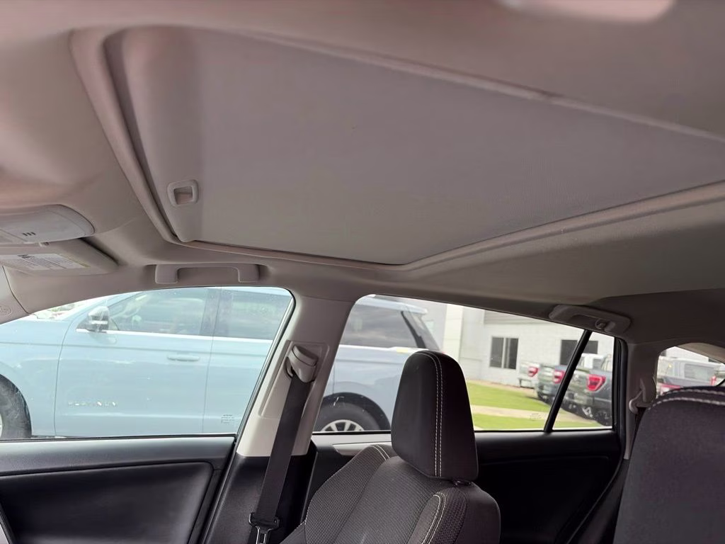 2017 Magnetic Gray Metallic Toyota RAV4 XLE FWD SUV