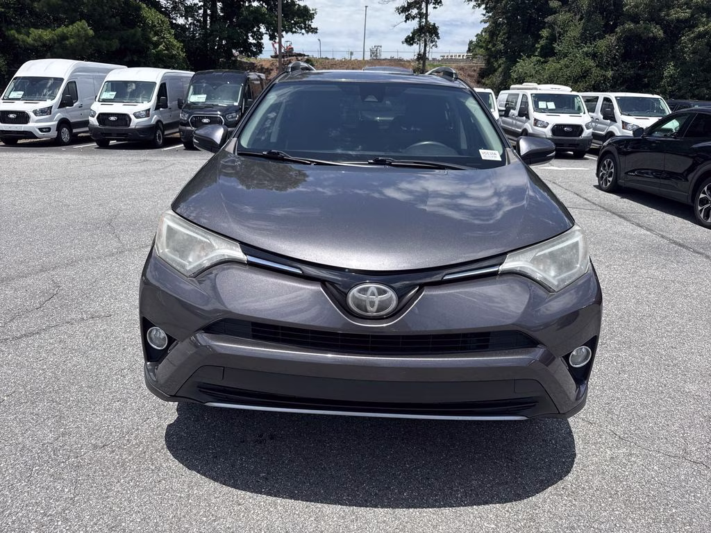 Used 2017 Toyota RAV4 XLE with VIN 2T3WFREV6HW351293 for sale in Jasper, GA