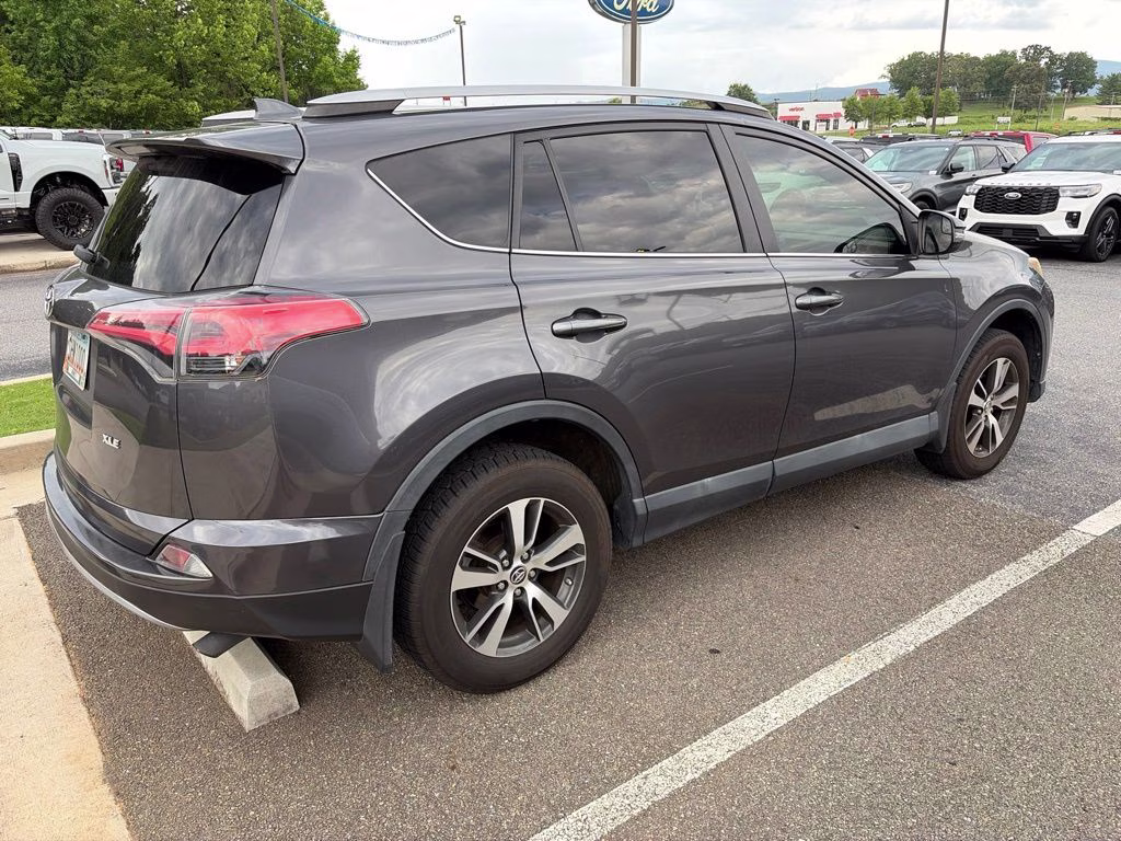 2017 Magnetic Gray Metallic Toyota RAV4 XLE FWD SUV