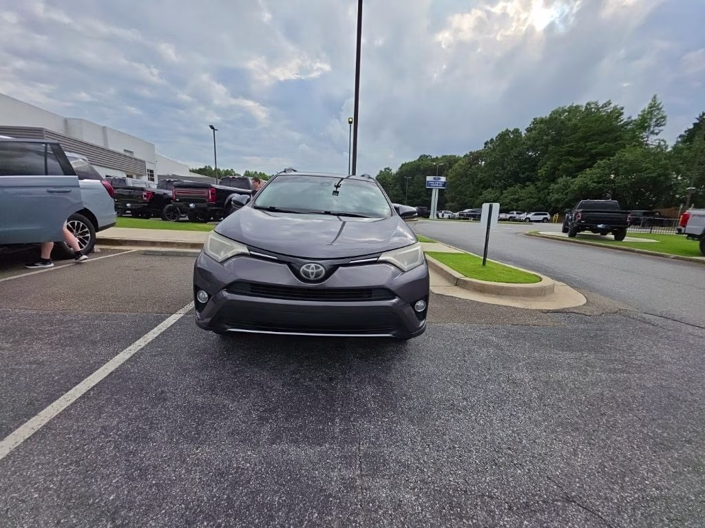 2017 Magnetic Gray Metallic Toyota RAV4 XLE FWD SUV