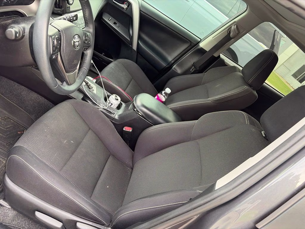 2017 Magnetic Gray Metallic Toyota RAV4 XLE FWD SUV