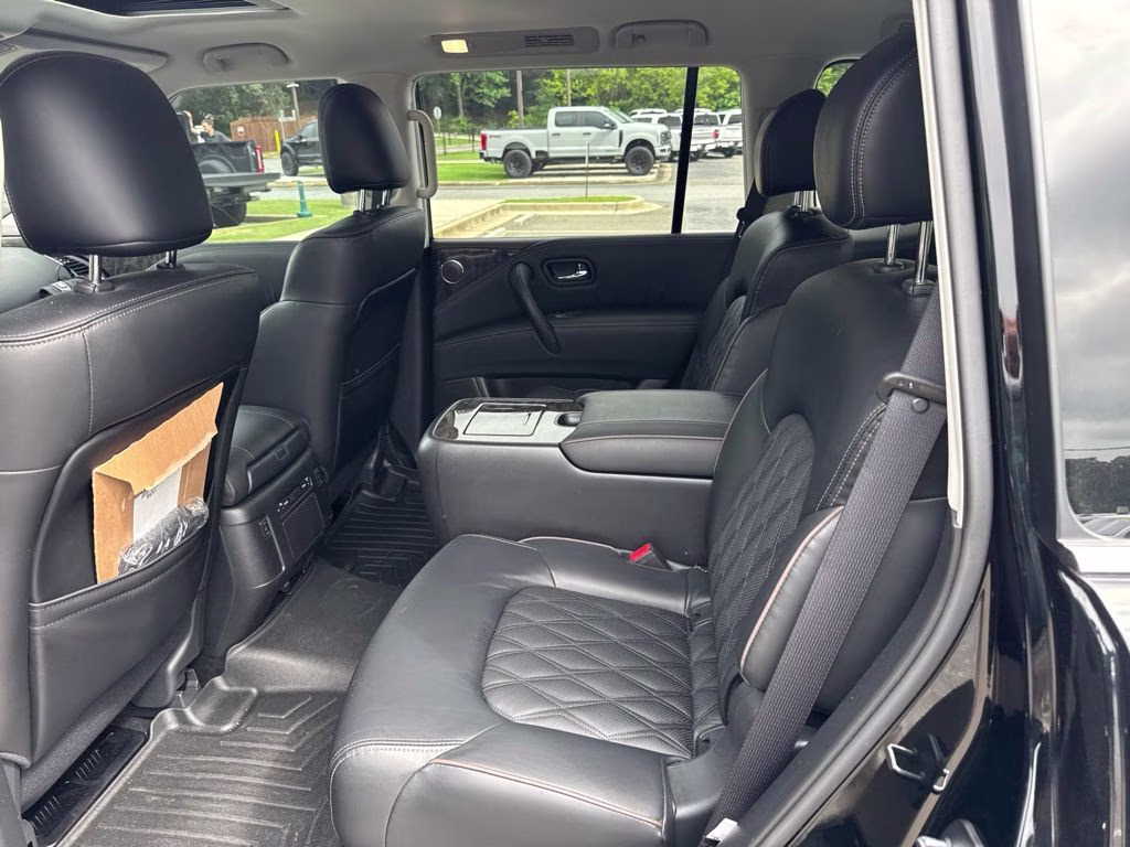 2024 Super Black Nissan Armada Platinum 4X4 SUV