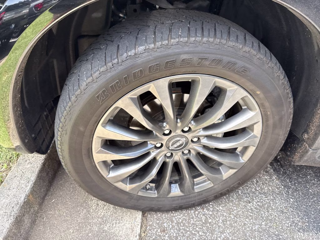 2024 Super Black Nissan Armada Platinum 4X4 SUV