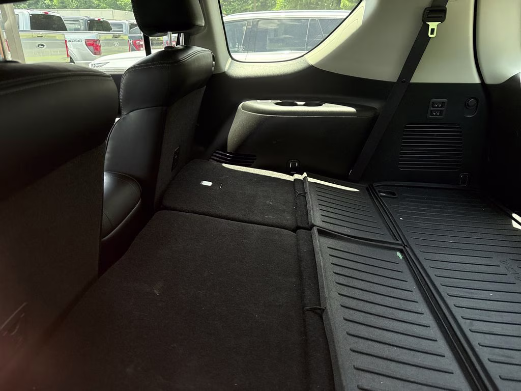 2024 Super Black Nissan Armada Platinum 4X4 SUV