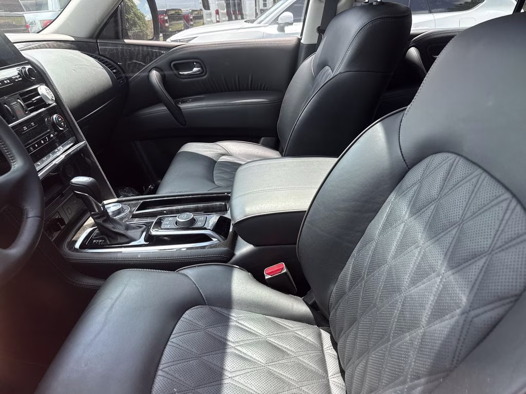 2024 Super Black Nissan Armada Platinum 4X4 SUV