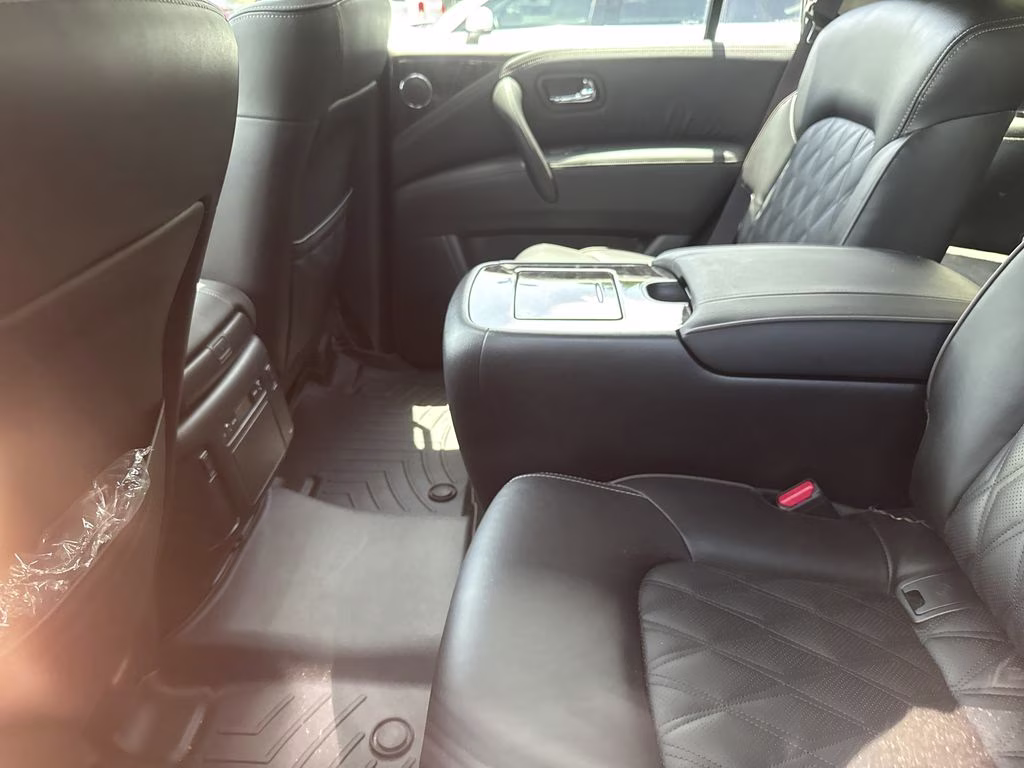 2024 Super Black Nissan Armada Platinum 4X4 SUV