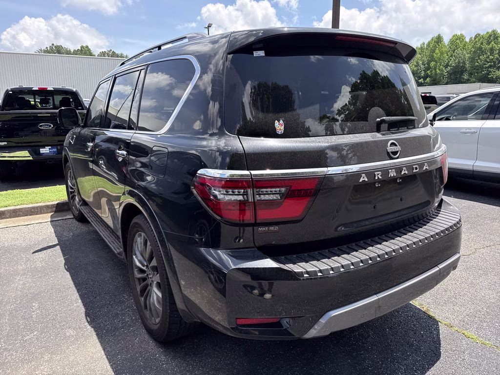 2024 Super Black Nissan Armada Platinum 4X4 SUV