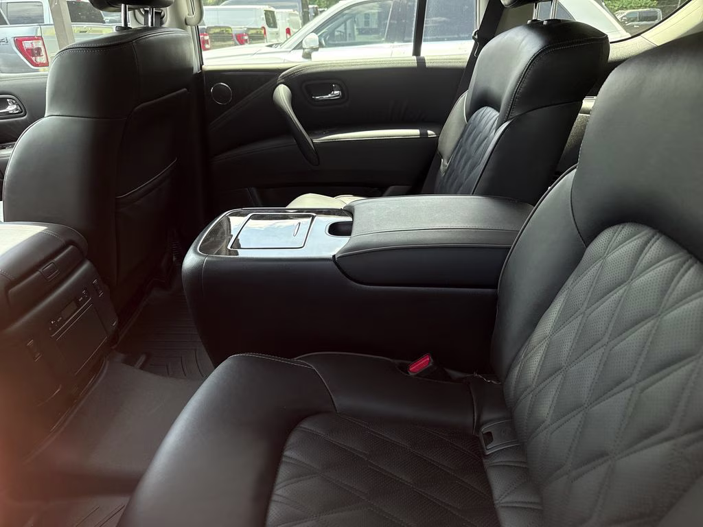 2024 Super Black Nissan Armada Platinum 4X4 SUV