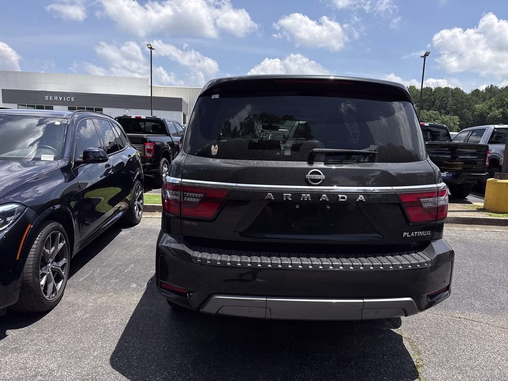 2024 Super Black Nissan Armada Platinum 4X4 SUV
