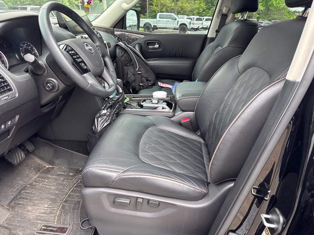 2024 Super Black Nissan Armada Platinum 4X4 SUV