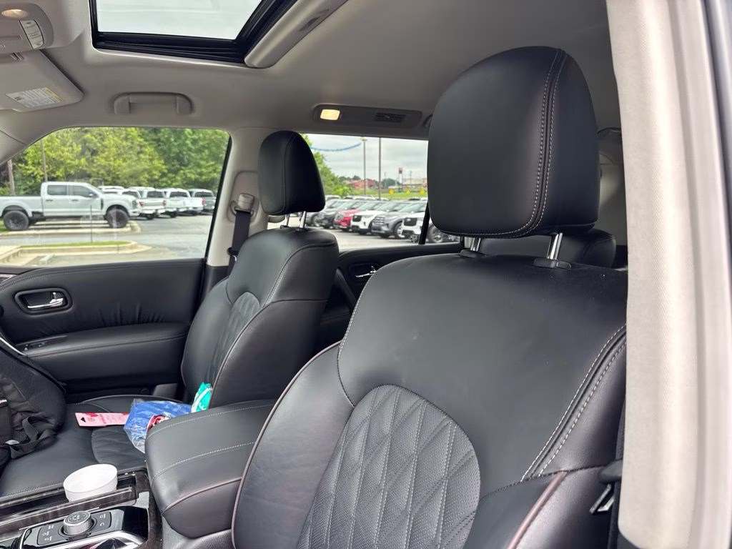 2024 Super Black Nissan Armada Platinum 4X4 SUV