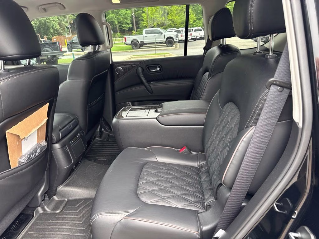 2024 Super Black Nissan Armada Platinum 4X4 SUV