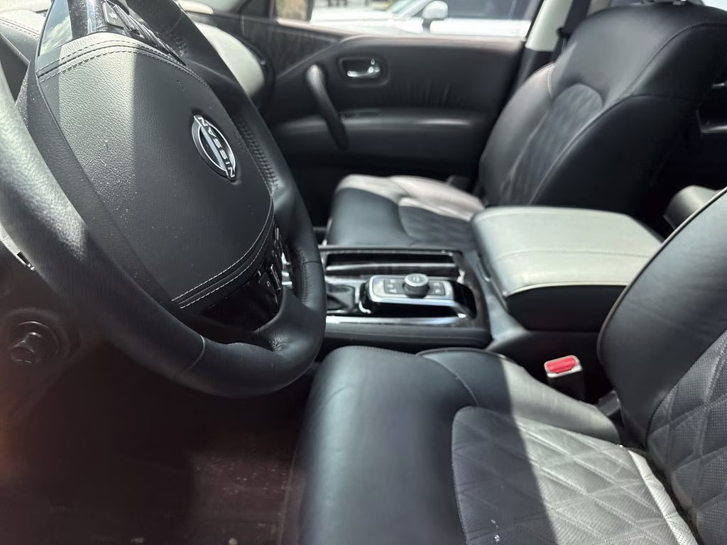 2024 Super Black Nissan Armada Platinum 4X4 SUV