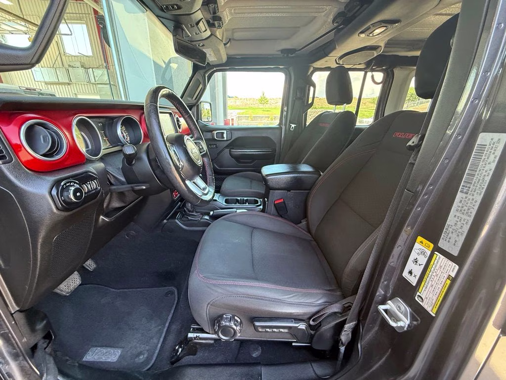 2018 Granite Crystal Metallic Clearcoat Jeep Wrangler Unlimited Rubicon 4X4 SUV