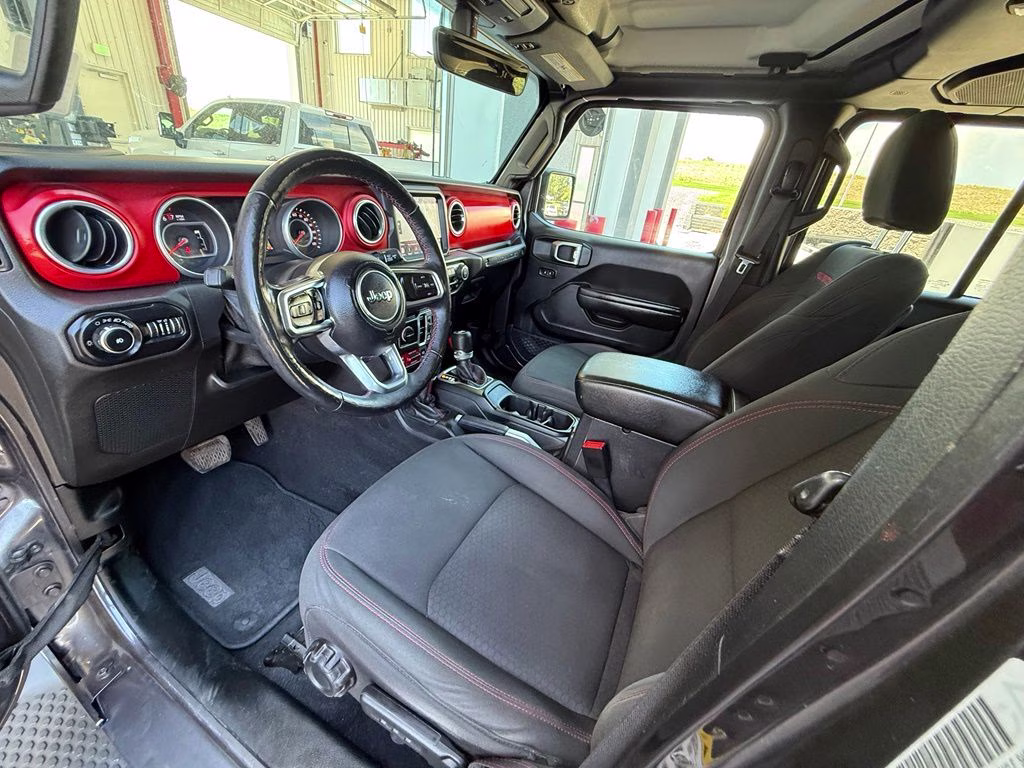 2018 Granite Crystal Metallic Clearcoat Jeep Wrangler Unlimited Rubicon 4X4 SUV