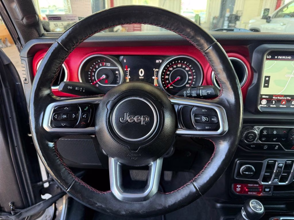 2018 Granite Crystal Metallic Clearcoat Jeep Wrangler Unlimited Rubicon 4X4 SUV