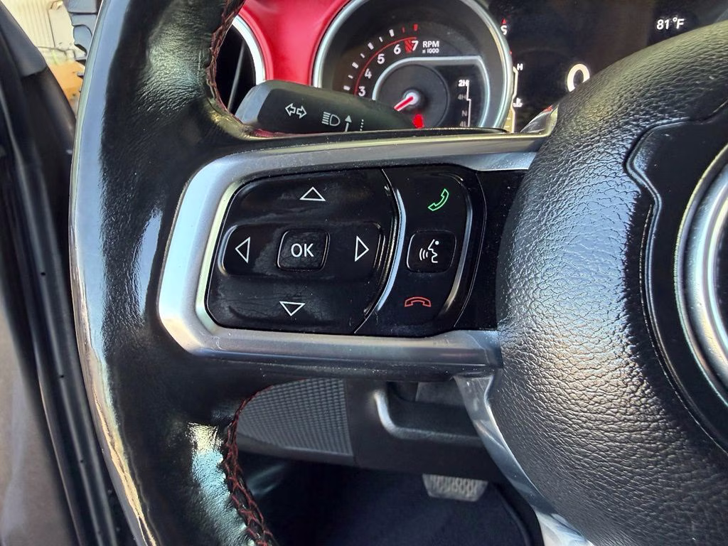 2018 Granite Crystal Metallic Clearcoat Jeep Wrangler Unlimited Rubicon 4X4 SUV