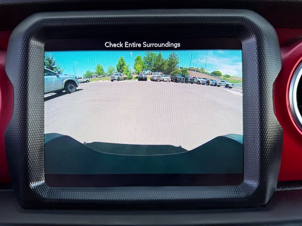 2018 Granite Crystal Metallic Clearcoat Jeep Wrangler Unlimited Rubicon 4X4 SUV