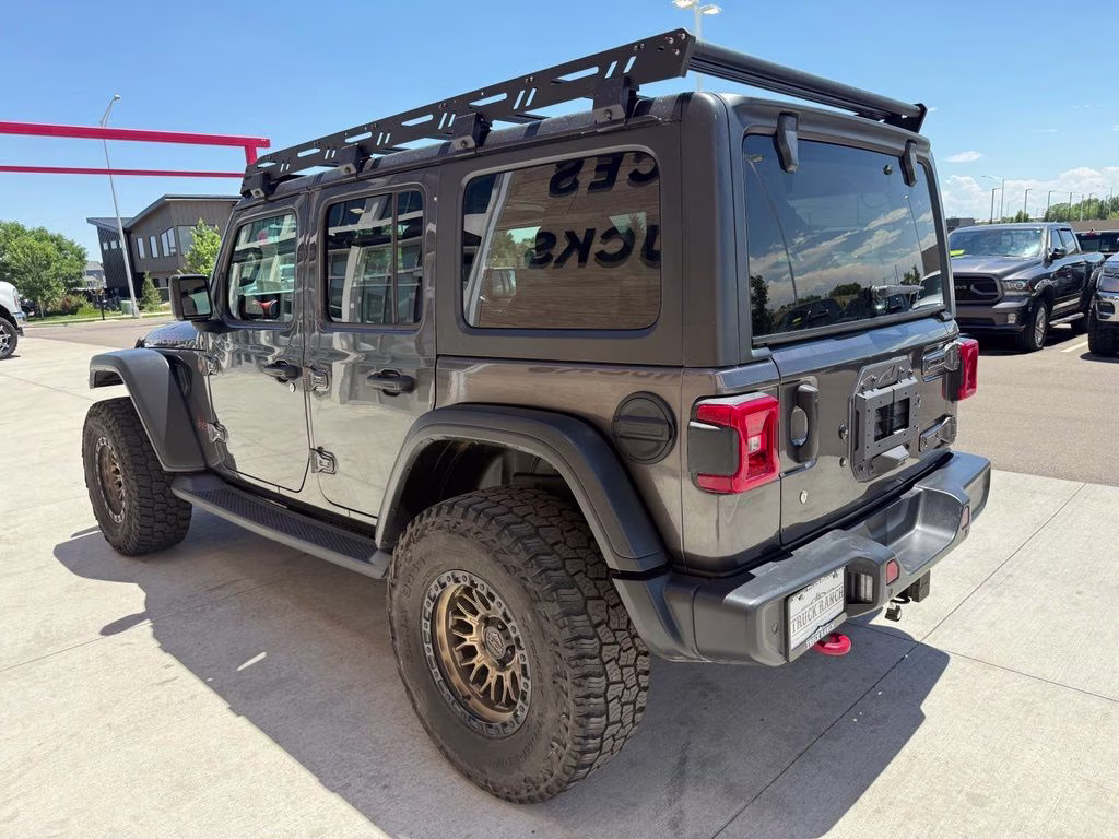 2018 Granite Crystal Metallic Clearcoat Jeep Wrangler Unlimited Rubicon 4X4 SUV