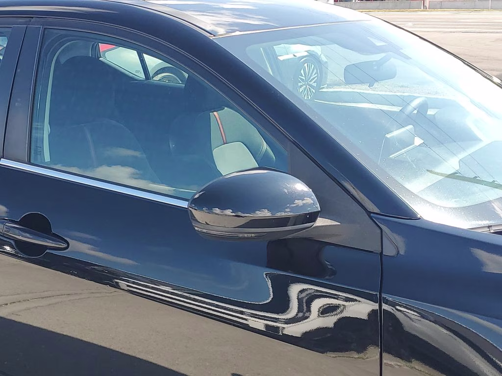 2021 Super Black Nissan Sentra SR FWD Sedan