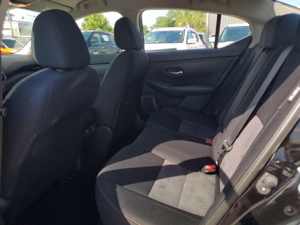 2021 Super Black Nissan Sentra SR FWD Sedan
