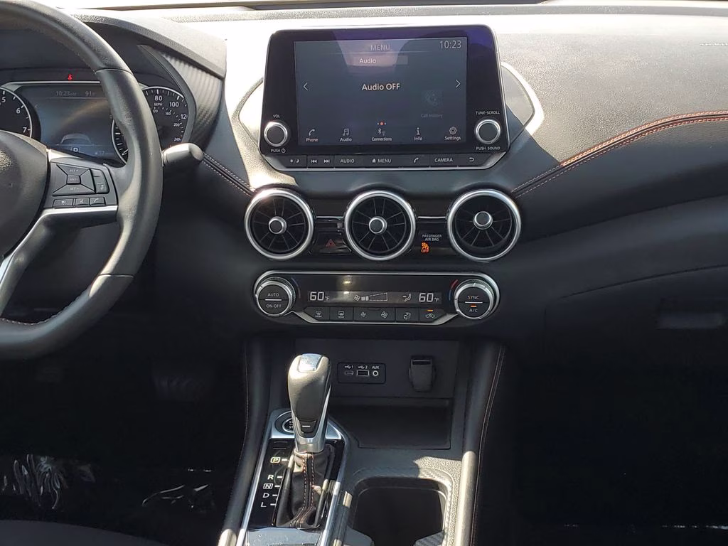 2021 Super Black Nissan Sentra SR FWD Sedan