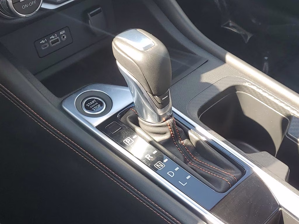 2021 Super Black Nissan Sentra SR FWD Sedan