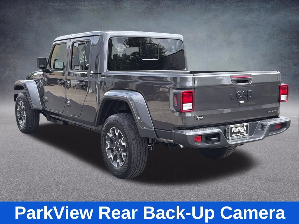 2026 Granite Crystal Metallic Clearcoat Jeep Gladiator Sahara 4X4 Truck