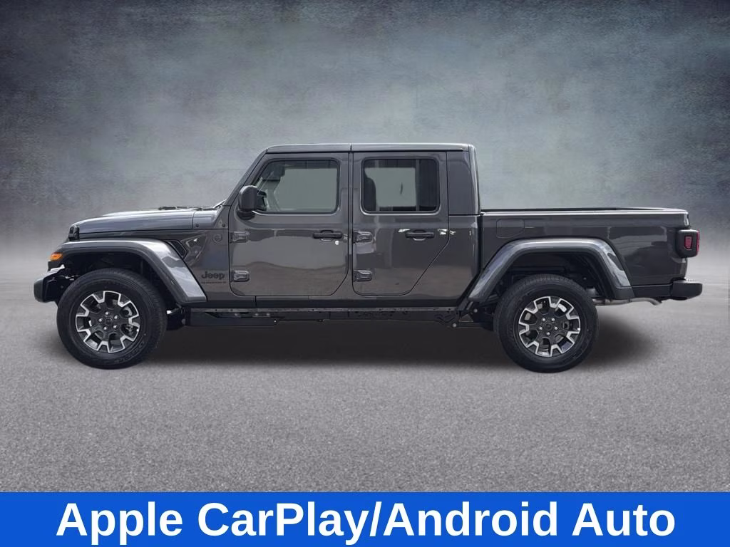 2026 Granite Crystal Metallic Clearcoat Jeep Gladiator Sahara 4X4 Truck