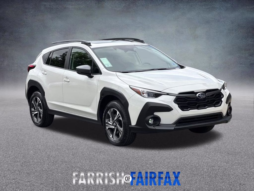 2026 Crystal White Subaru Crosstrek Premium AWD SUV